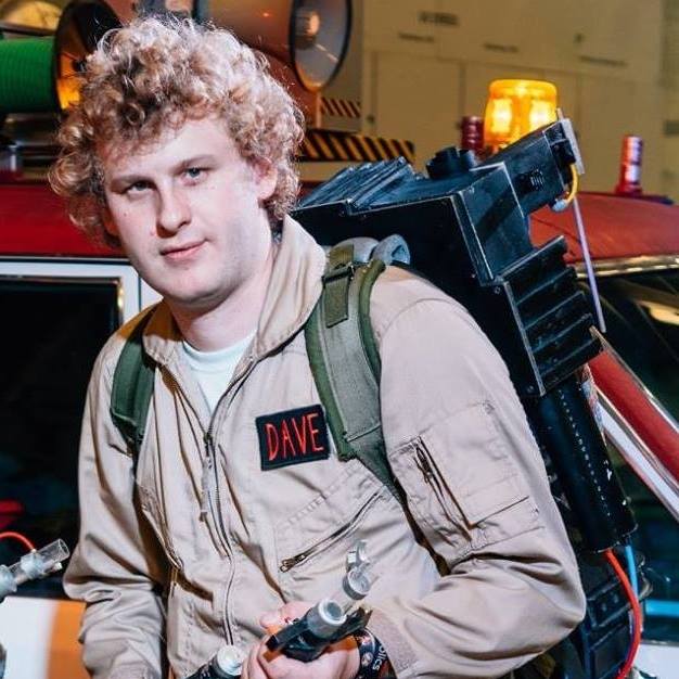 David von Felten als Ghostbuster